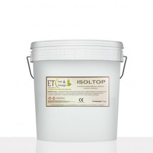 ISOLTOP - Fissativo antimuffa per pittura a calce e finiture